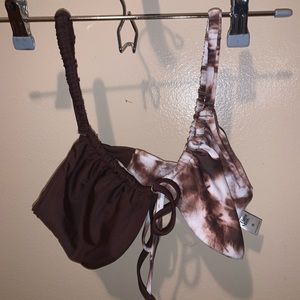 Brown two piece set, Tiger Mist